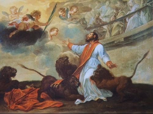 A Witness to the Eucharist in the Early Church: St. Ignatius of Antioch